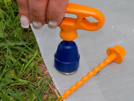 Peggy Peg | Schroefharingen N | 12 Stuks