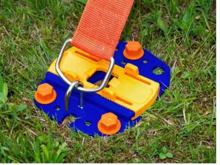 Peggy Peg | Fix &amp; Go Ankerplaat