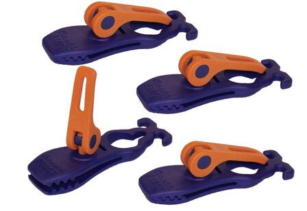 Peggy Peg | Crocodile | 4 Stuks