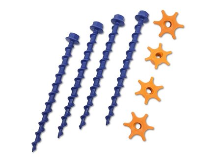 Peggy Peg Peg &amp; Stop Haringen N | 4 Stuks