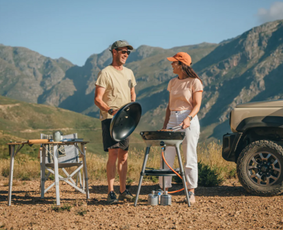 Cadac Carri Chef 50 BBQ/Paella | Gasbarbecue