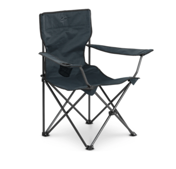 Captain&#039;s Chair Metallic Silver