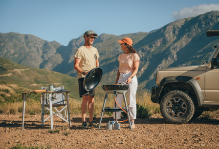 Carri Chef 50 BBQ 2 Plancha