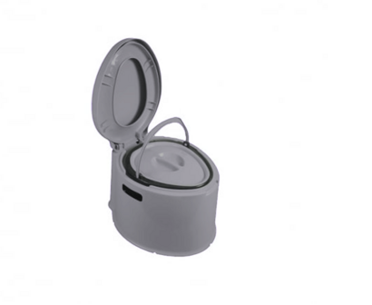 Kampa Khazi | Toiletemmer met Zitting