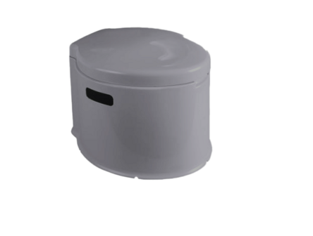 Kampa Khazi | Toiletemmer met Zitting