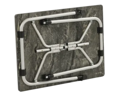 Travellife Sorrento | Campingtafel | 70 x 100 | Dark Grey