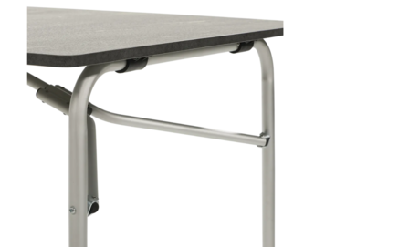 Travellife Sorrento | Campingtafel | 80 x 120 | Dark Grey