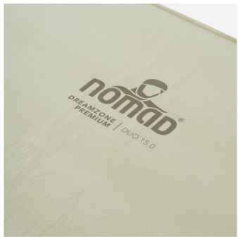 Nomad Dreamzone Premium Duo 15 |  Self Inflating Matras 