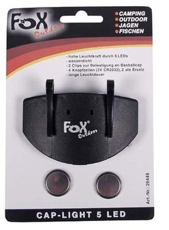 Fox Outdoor | Cap Light