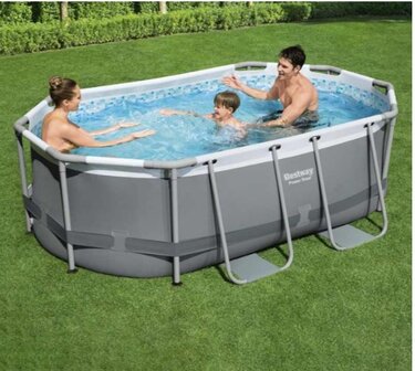 Bestway Zwembad Powersteel | Ovaal | 305 x 200  | OP=OP!