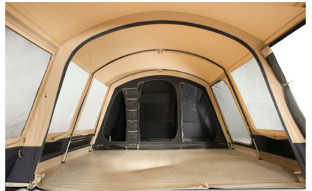 Bardani Royal Prestige 400 RSC | Tunneltent | AANBIEDING