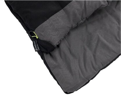 Outwell Celebration Lux Black | Dekenslaapzak