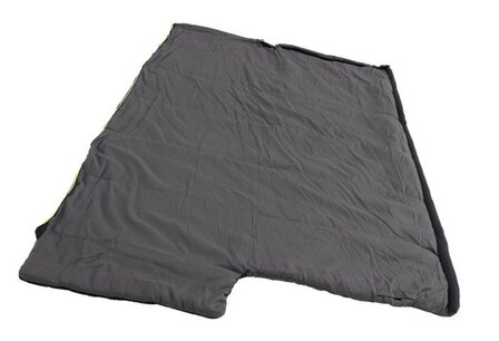 Outwell Celebration Lux Black | Dekenslaapzak