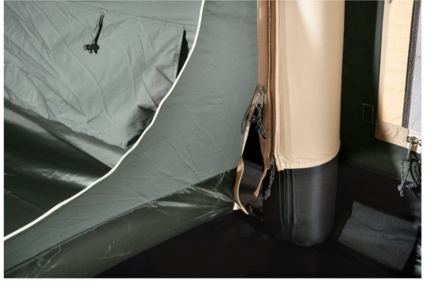 Bardani Airspace 350 RSTC  Forest | Opblaasbare Tunneltent | 5 Persoons Tent