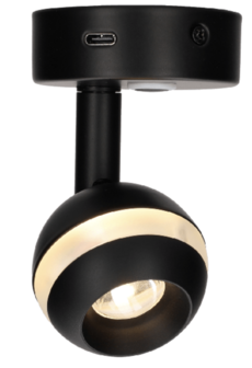 Arsie Opbouwspot met USB-C Laadpoort