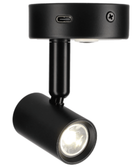 Felino opbouwspot met USB-C