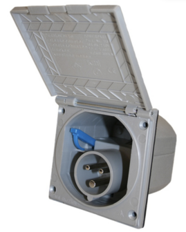 CEE invoerdoos zilvergrijs standard line