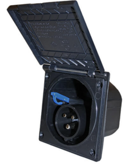 CEE invoerdoos zwart standaardlijn