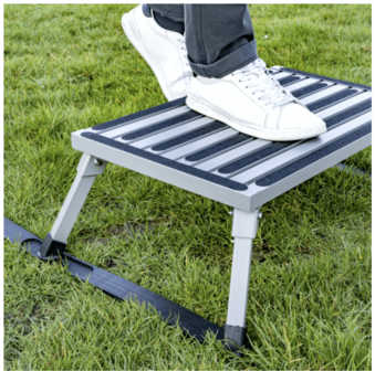 Tasmania Stepplanken |  Opstap Stabilisator