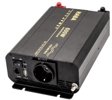 Haba sinus omvormer 600W