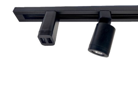 Lanciano Spotlight Klein | Zwart