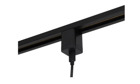 Haba Lanciano USB-C Oplaadadapter Zwart 