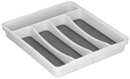 Spacer uitschuifbare bestekbak 5 vaks