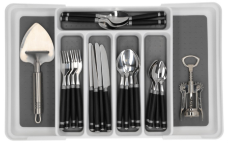 uitschuifbaar tot 7 vaks