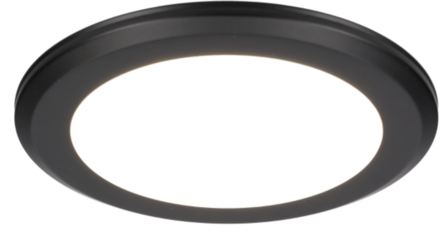 Copiano plafonniere zwart