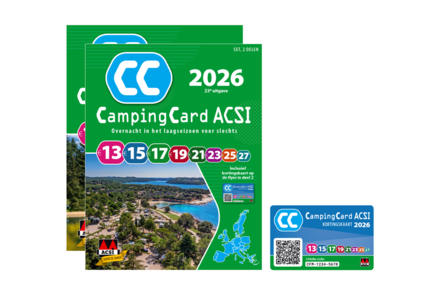ACSI | CampingCard | 2026