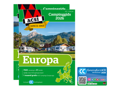 ACSI Campinggids Europa 2026