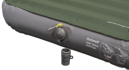 Outwell FHF Pomp Adapter | Verloopstuk