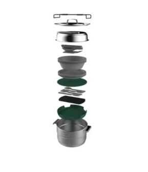 Stanley Base Camp Cook Set | 21-Delige Set
