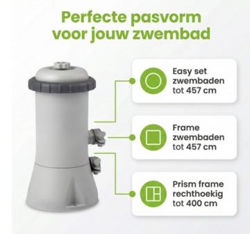  Intex 28604GS Filterpomp | 2271L p/u