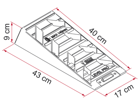 Fiamma Level Pro | Camper- Caravan Levelsysteem