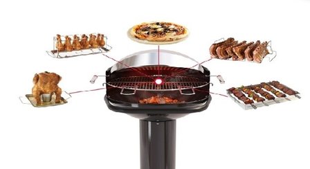 Barbecook Loewy 45 | Houtskoolbarbecue 