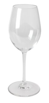  BoCamp Witte Wijnglas Deluxe | Polycarbonaat