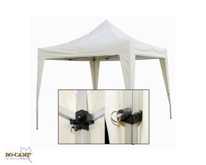 BoCamp Partytent opvouwbaar | 3x3 meter