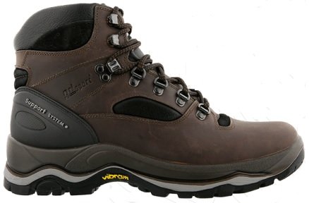 Grisport Tiben Mid Bruin | Wandelschoenen