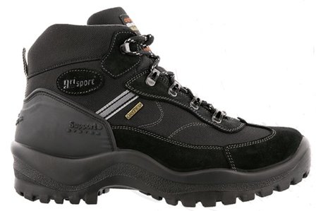 Grisport Torino Mid Zwart