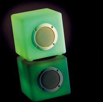 Smooz Cube 15 | Bluetooth Speaker met verlichting
