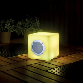 Smooz Cube 15 | Bluetooth Speaker met verlichting