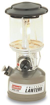 Coleman Unleaded 1 Mantle Lantern | Benzinelantaarn