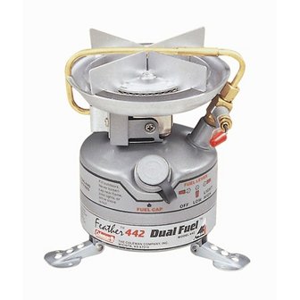 Coleman Unleaded Feather Stove | Benzinebrander