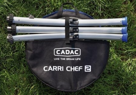 Cadac Carri Chef 50 BBQ/ Chefpan Combo | Gasbarbecue