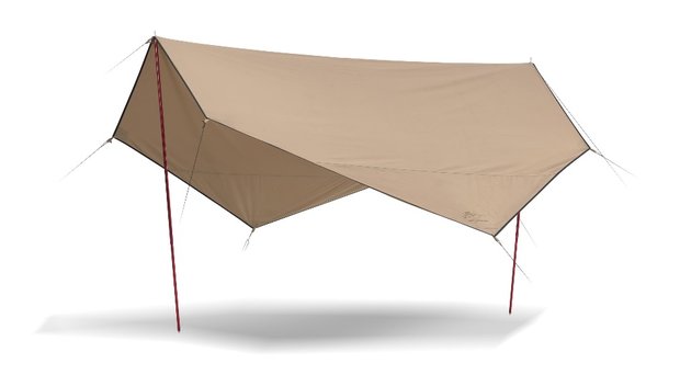 Bardani spitfire wing tarp