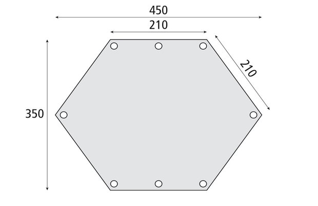 Bardani Spitfire Wing RSTC | Tarp