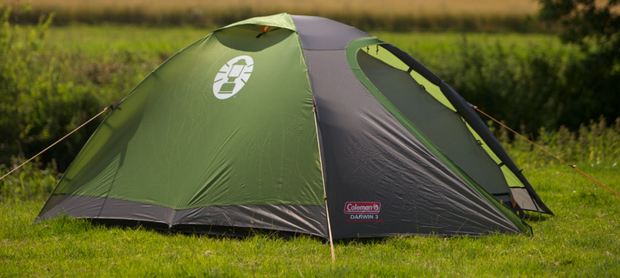 Coleman | Darwin 3 | 3 Persoons - Kifra Camping & Vrije Tijd - Kampeer en Outdoorwinkel