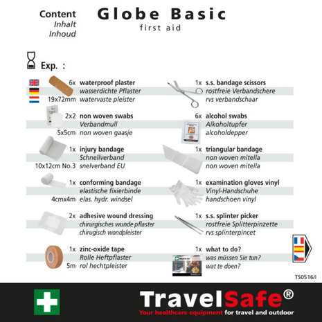 TravelSafe Globe Basic Bag