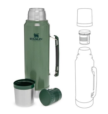 Stanley Legendary Classic Bottle | 1.4 Liter| Thermosfles